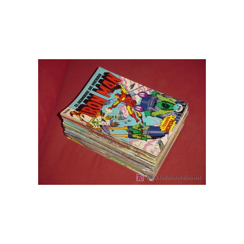 IRON MAN V.1 (FORUM). ¡¡ UN CLASICO MARVEL !!